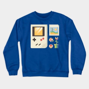 Super Retro Boy Crewneck Sweatshirt